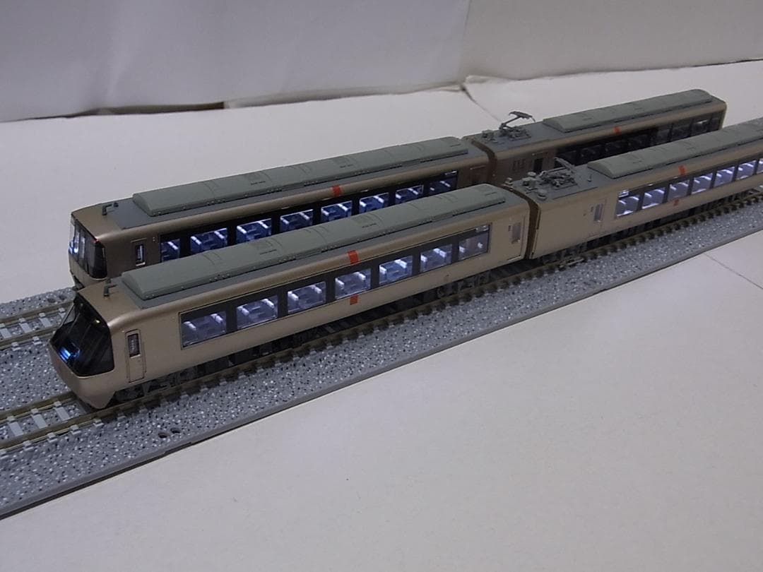 小田急30000形 EXE ブランドマーク 10両セット室内灯付き