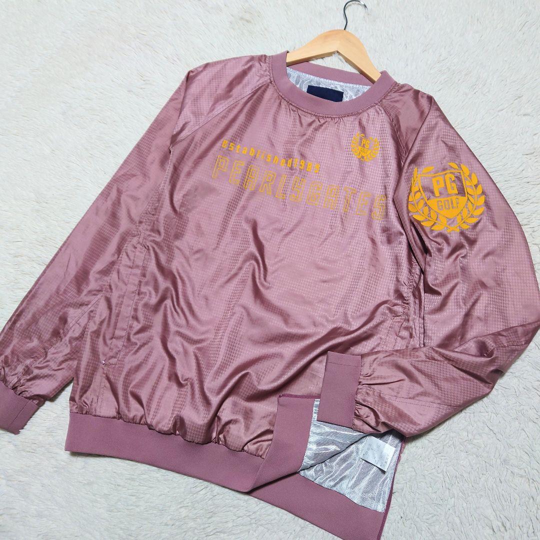 【希少】パーリーゲイツ スニード 蓄熱ジャケット ビッグロゴ ゴルフウェア