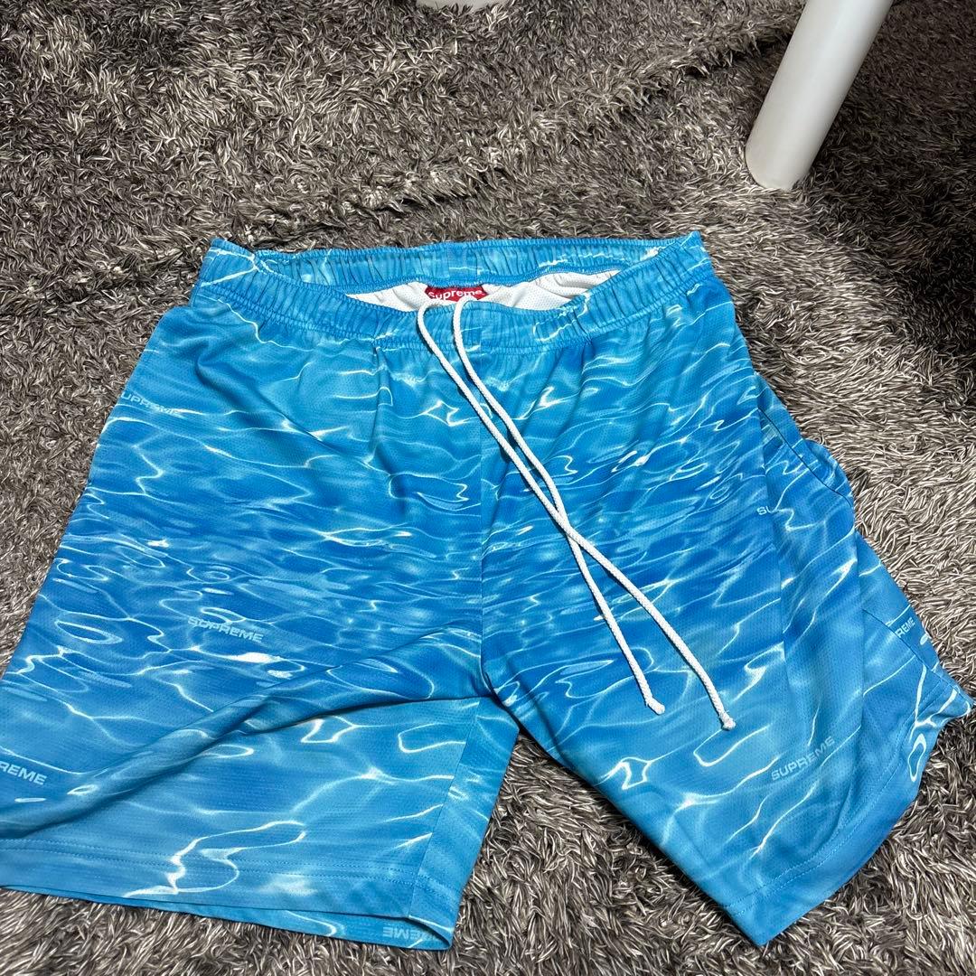 シュプリーム SUPREME Ripple Short ショーツ BLUE