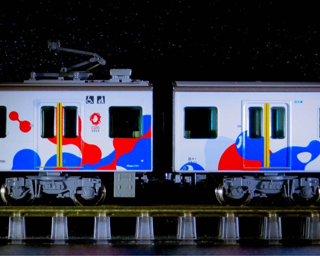 KATO 323系<大阪・関西万博ラッピング列車>【新品,未使用品】