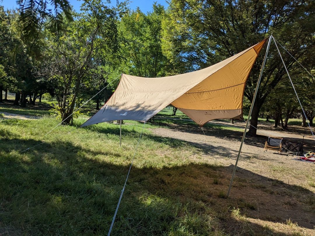 スノーピーク　オリジナルヘキサMタープ　peak