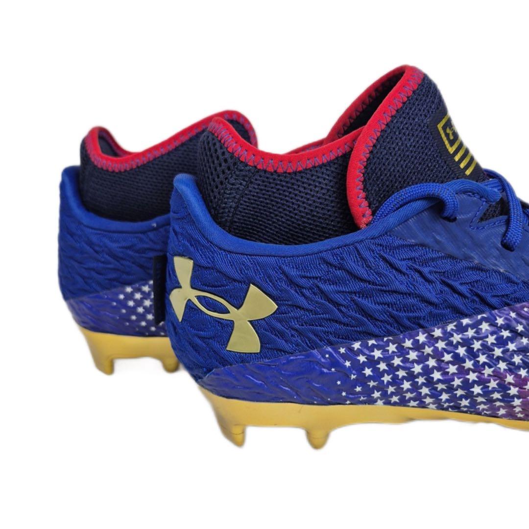 アンダーアーマー 30 スポットライト アメフト スパイク シューズ 靴