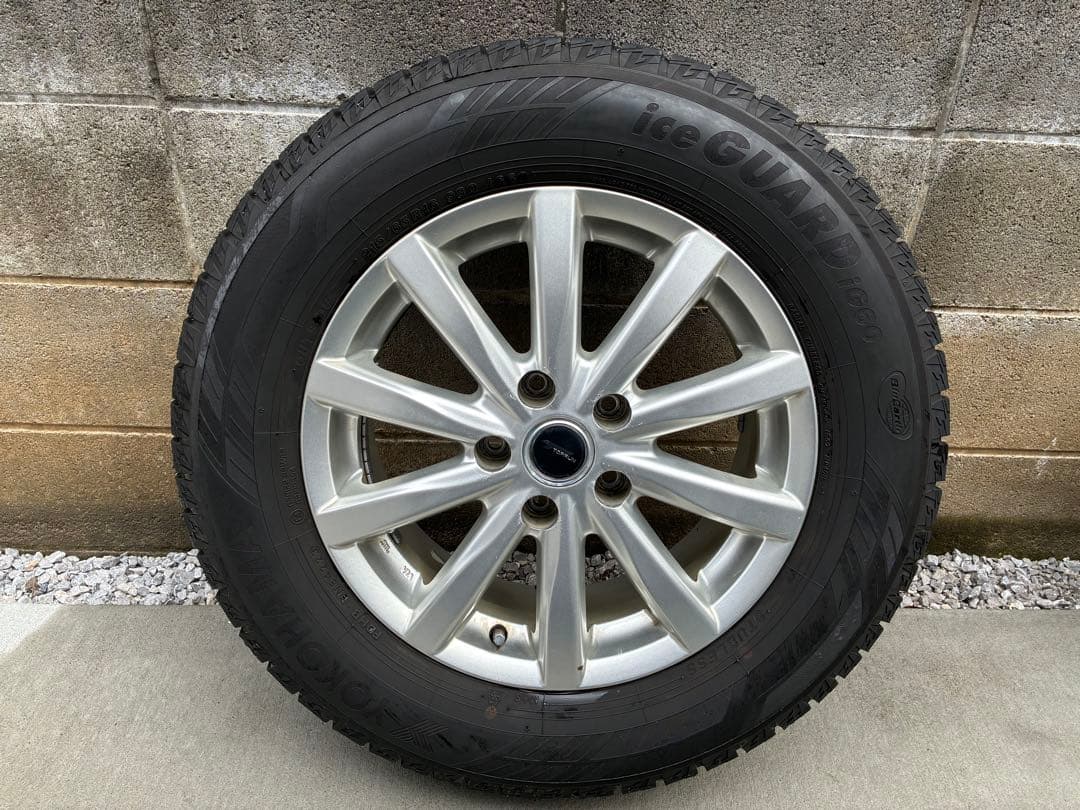 スタッドレス ig60 2023 16　ホイール付215/65R16 引取可