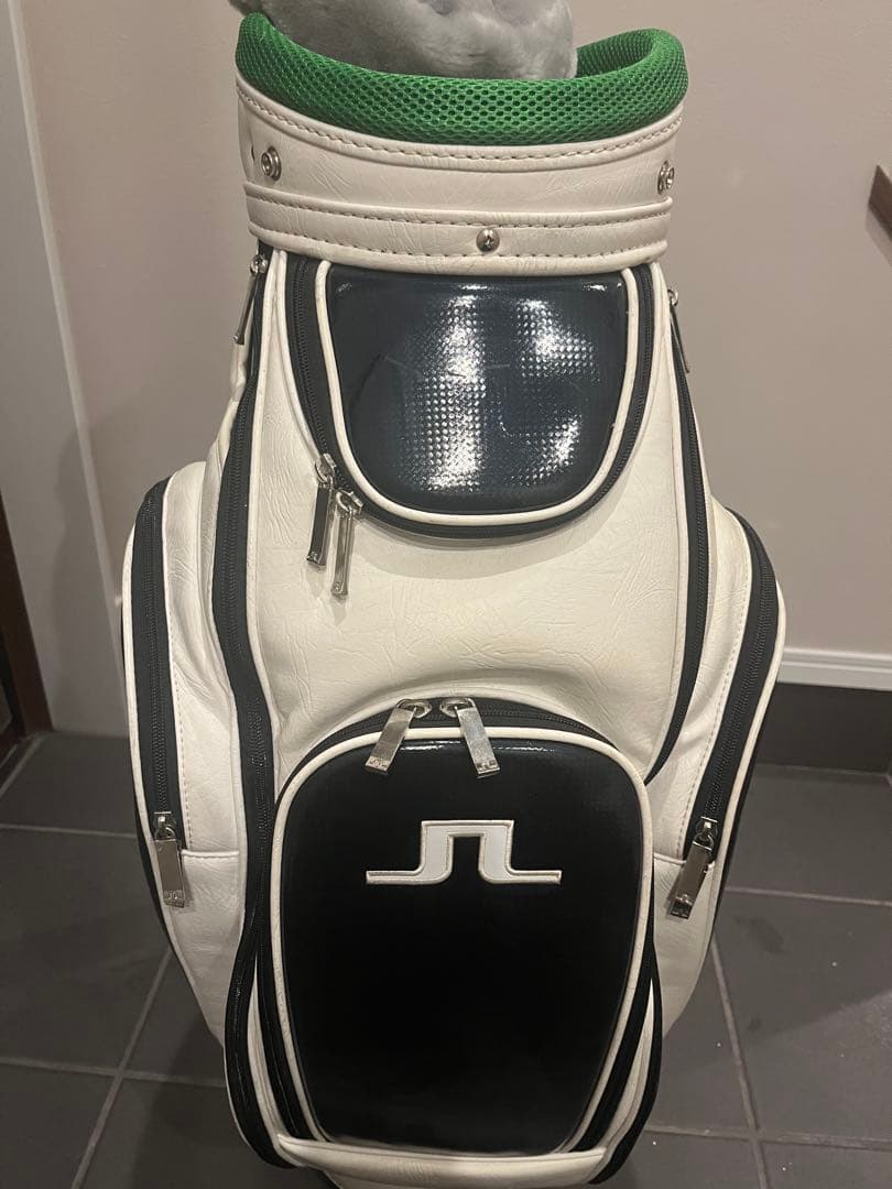 J.リンドバーグ　ゴルフキャディバッグセット　ボールポーチ追加