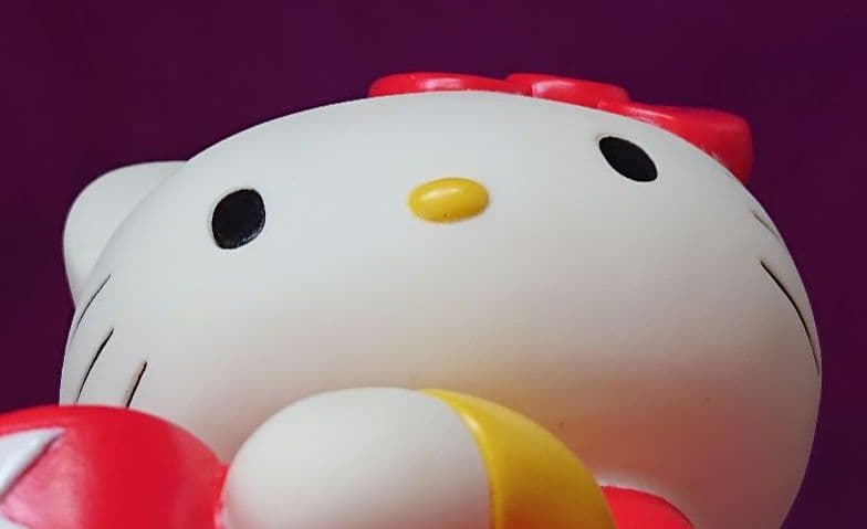 サンリオ ハローキティハブラシスタンドセット 歯ブラシ立て 平成レトロ 希少品