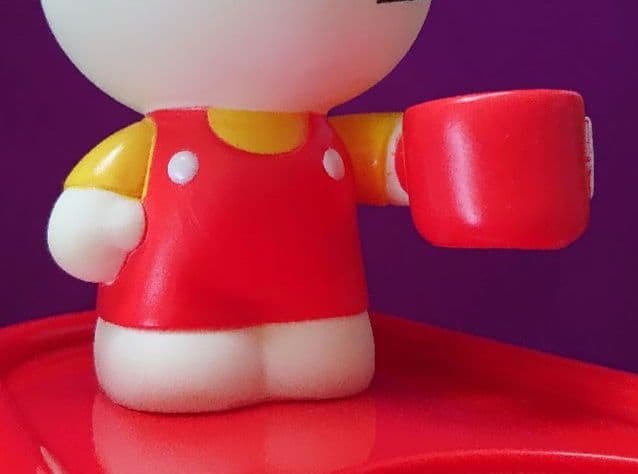 サンリオ ハローキティハブラシスタンドセット 歯ブラシ立て 平成レトロ 希少品