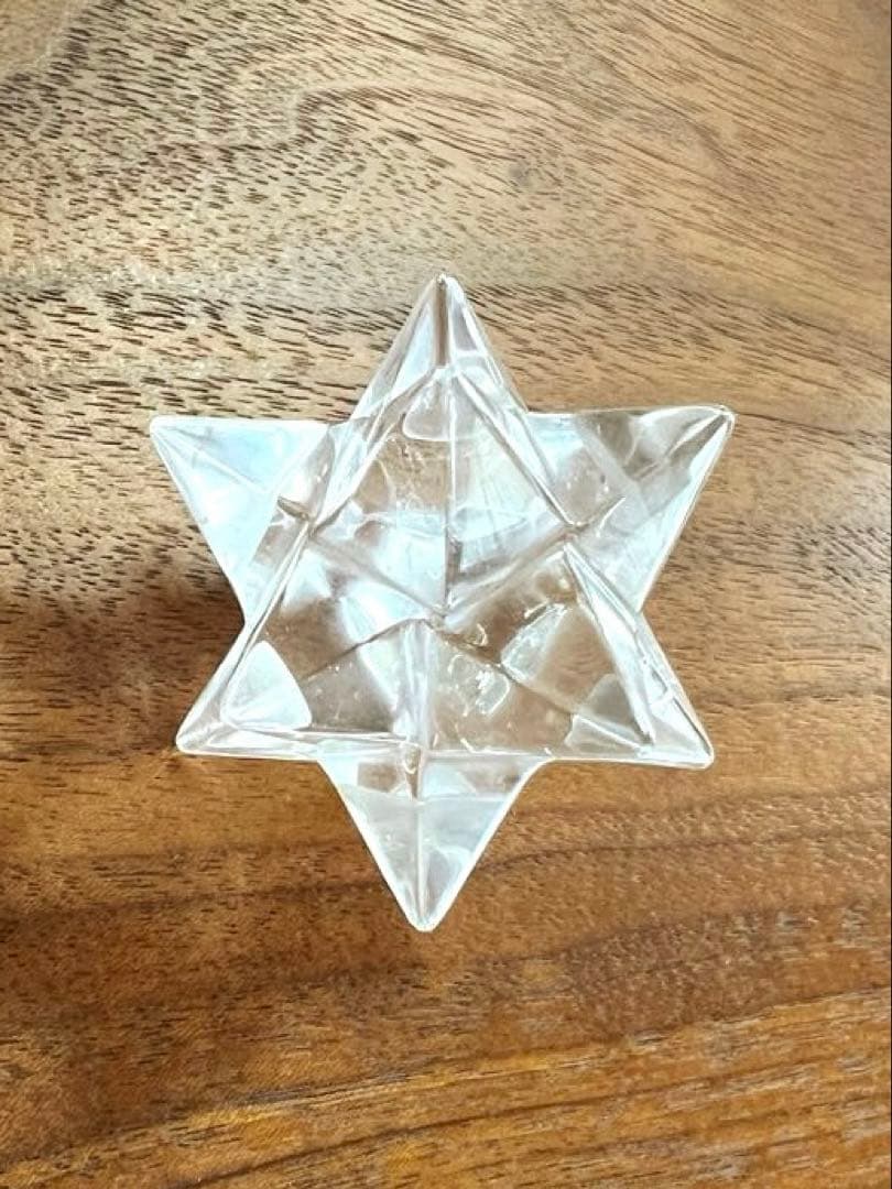 アステロイド水晶 小星型12面体　スーパーマカバ