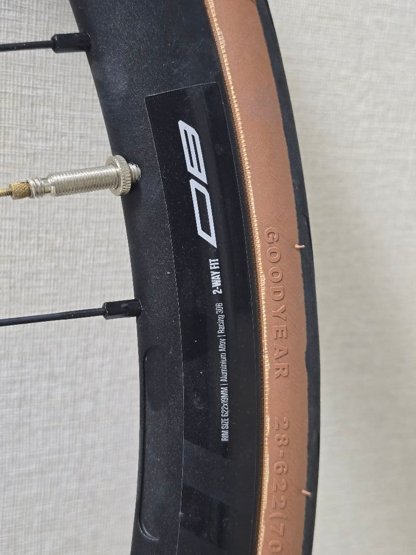 フルクラム RACING3 DB