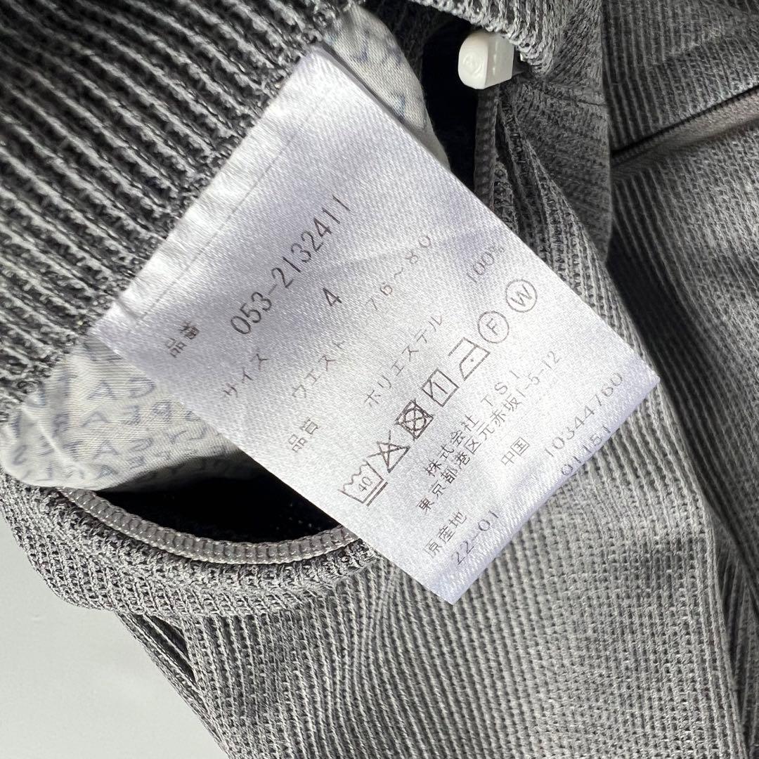 パーリーゲイツ　マスターバニー　セットアップ　メンズ　ゴルフ　シャツ　パンツ　4