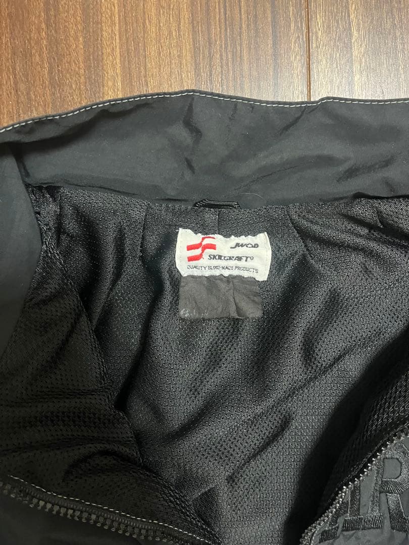 us army 90s トレーニングジャケット　deep black