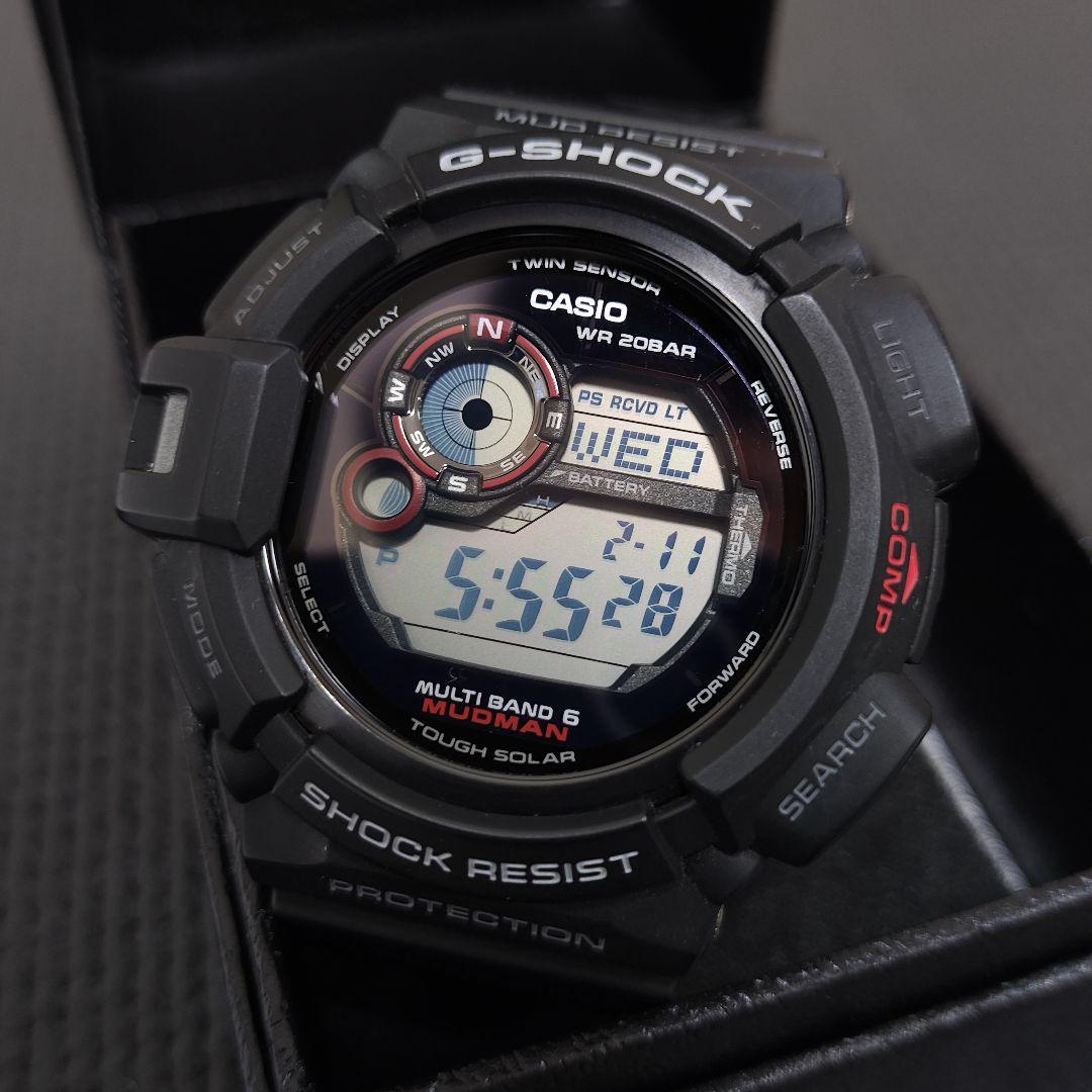 【未使用】G-SHOCK マルチバンド6 マッドマン GW-9300