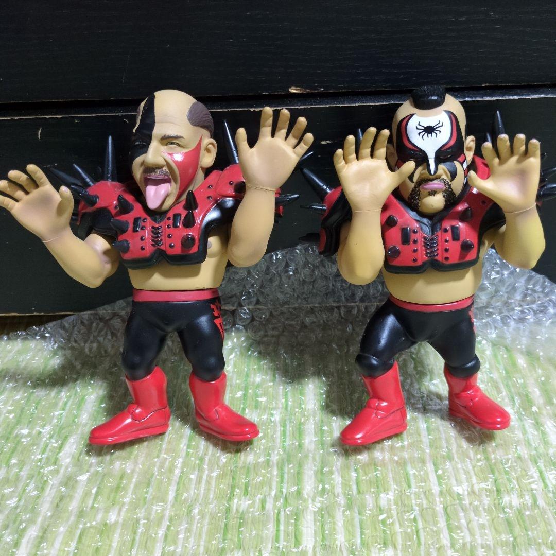 ロード・ウォリアーズ　 フィギュア 2体セット