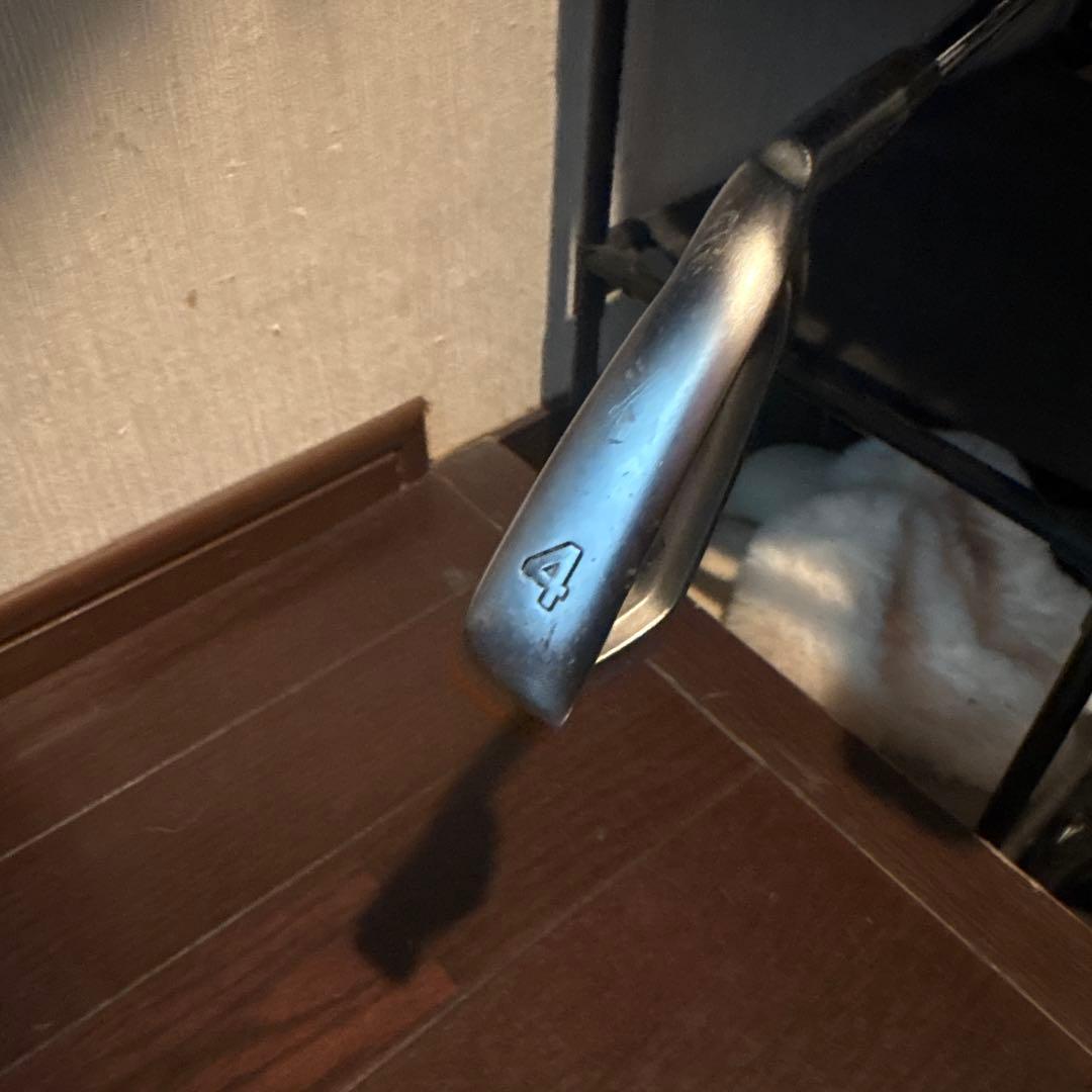 I210 4番アイアン ダイナミックゴールド x100
