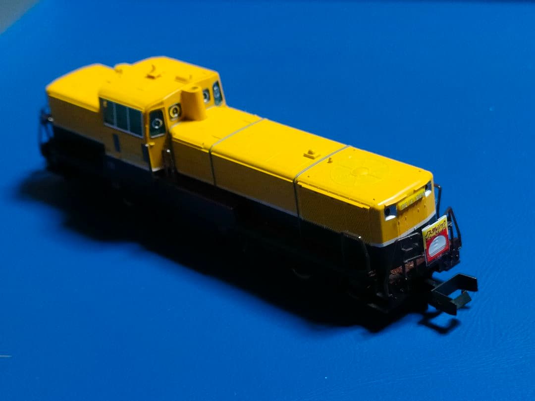 【最新ロット】ノスタルジックビュートレイン塗装 DE10