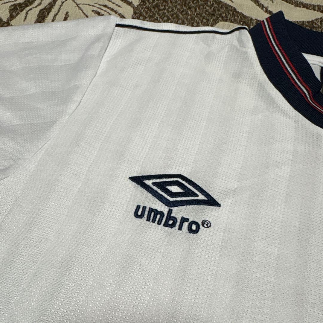 UMBRO(アンブロ)サッカーイングランド代表1986年復刻ユニフォーム