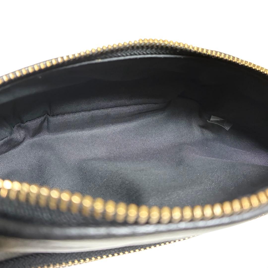 Tory Burch トリーバーチ ウエストバッグ キルティングレザー BLK