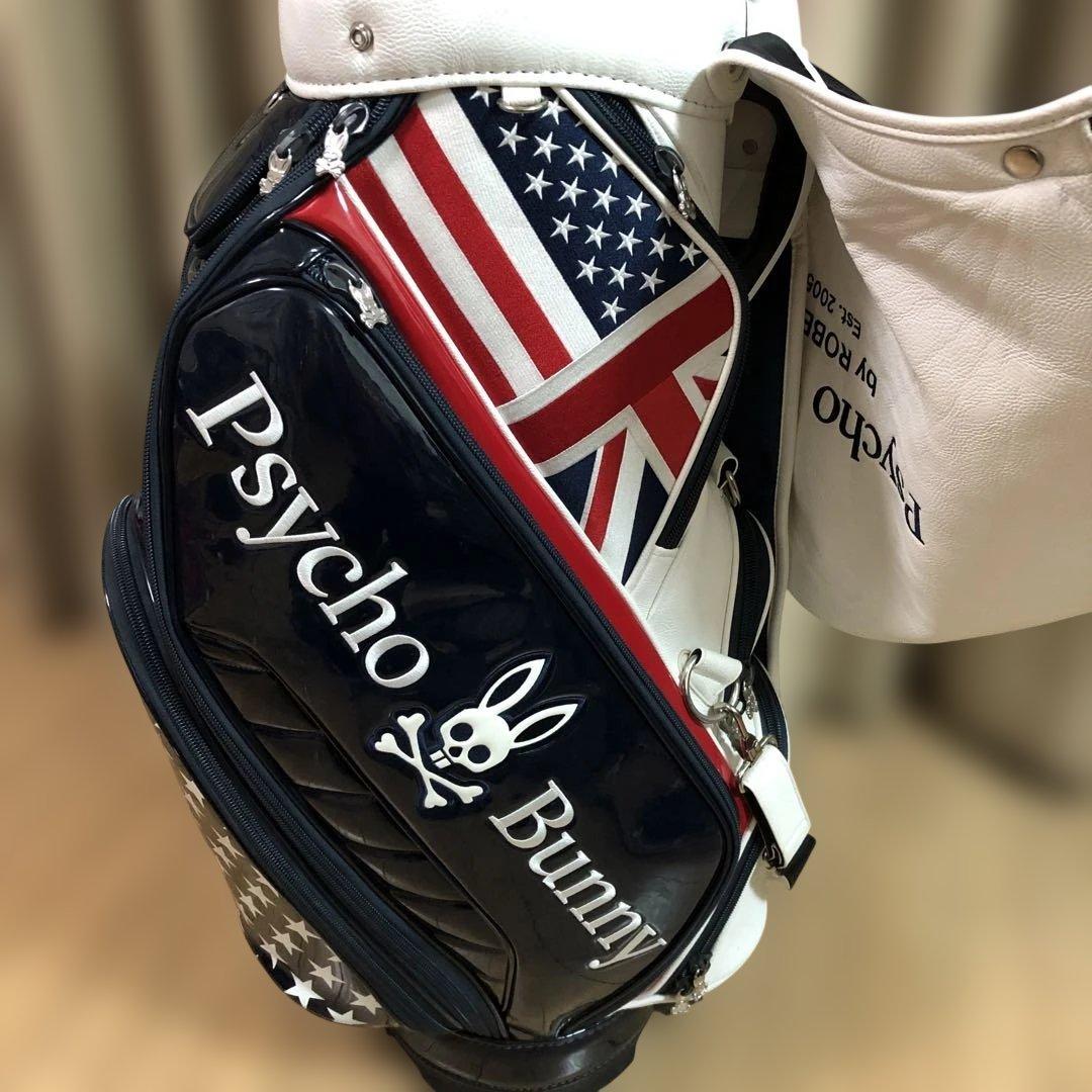 Psycho Bunny キャディバッグ
