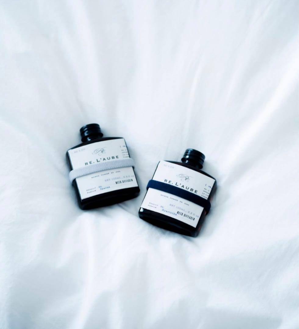 新品★RE. L'AUBEリードディフューザー2個セット　★日本製