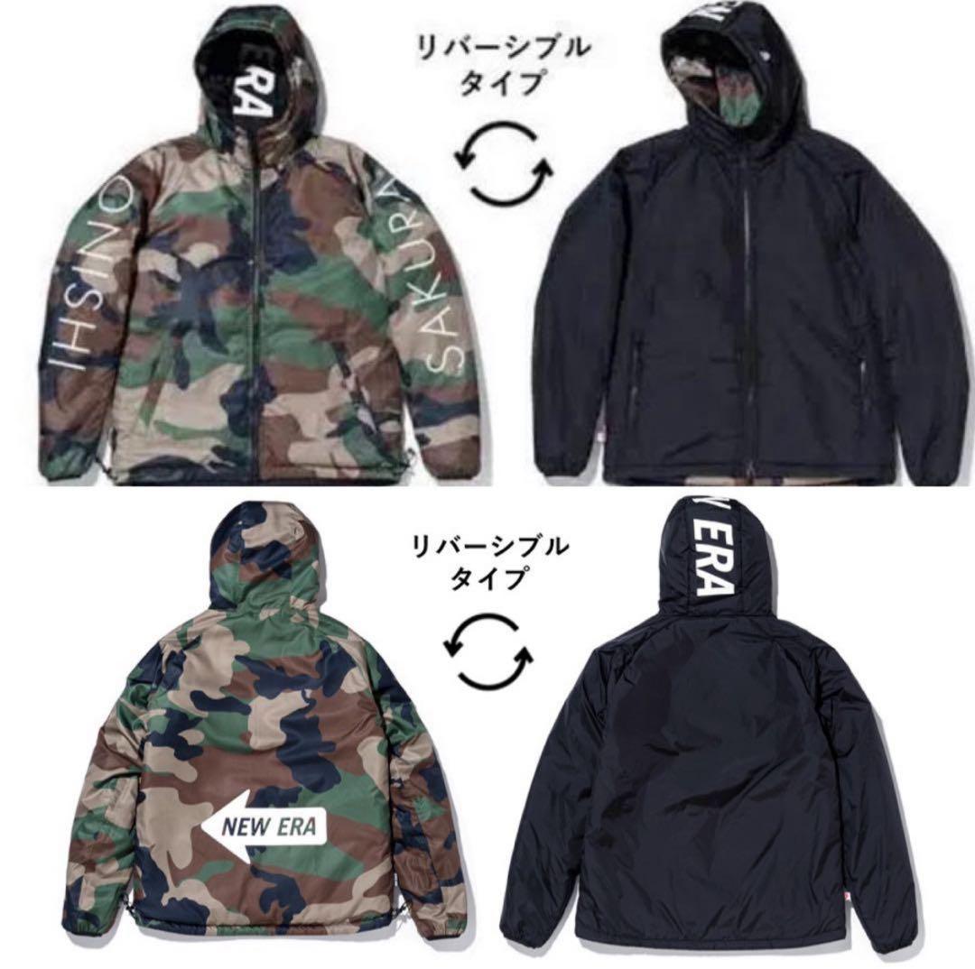 NEW ERA 佐倉綾音＆大西沙織 パフジャケット Lサイズ 佐倉としたい大西