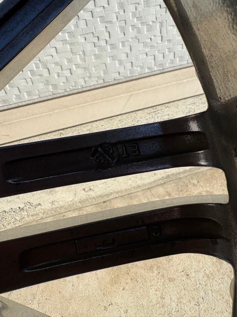 LONGS ホイール 19インチ 8J 9J PCD114