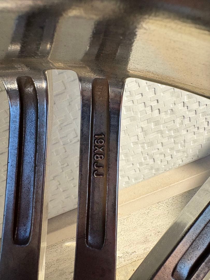 LONGS ホイール 19インチ 8J 9J PCD114