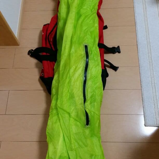 カイトサーフィン用ラムカイト「クロノ」オゾン