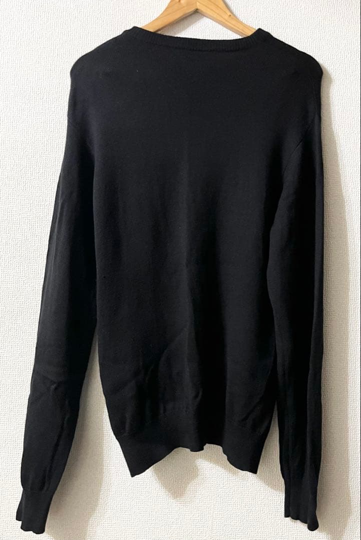 ビンテージ 90s agnes b.homme ニット ブラック フランス製