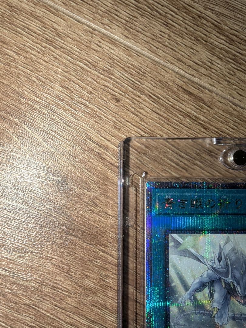 遊戯王 白き乙女 青眼の究極霊竜 青き眼の祈り クオシク