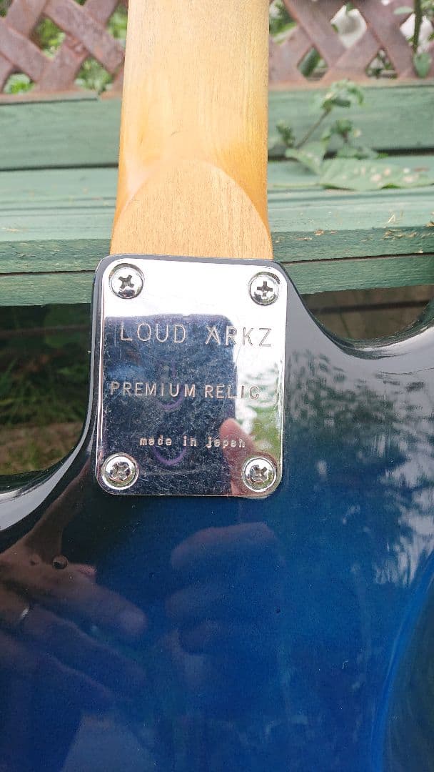 ラウドアーク　loud arkz ストラトタイプ