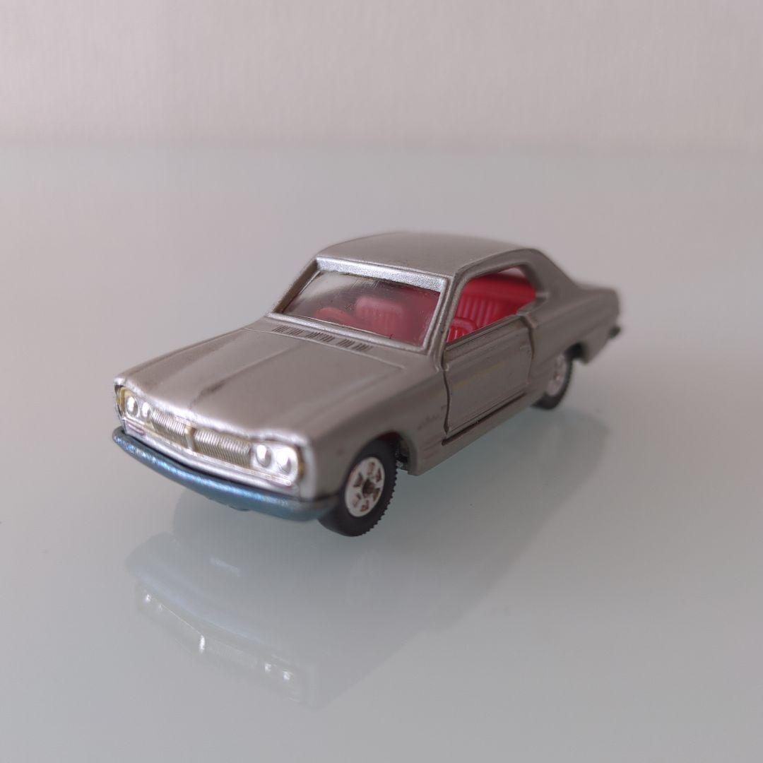 【極希少！】黒箱トミカ 日産スカイライン2000GT 1Dホイール