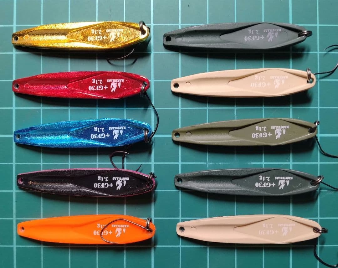 カルテラス パラト　GF30 2.1 10点