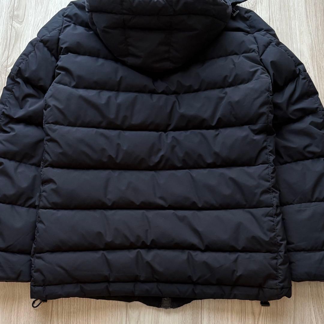 HERNO Laminar ダウンコート ネイビー 46 M ウインドストッパー