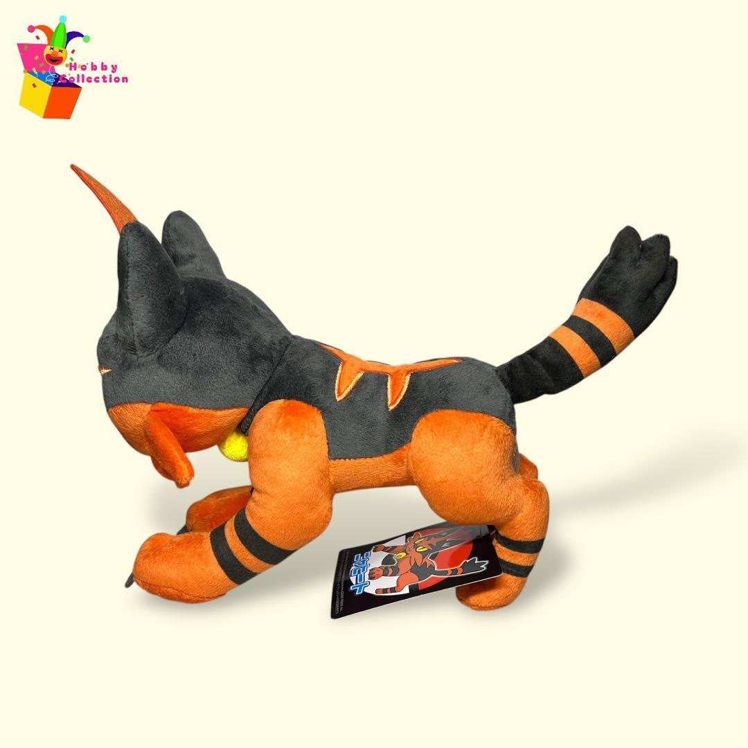 ポケモンセンターオリジナル（ニャビー、ニャヒート）ぬいぐるみ