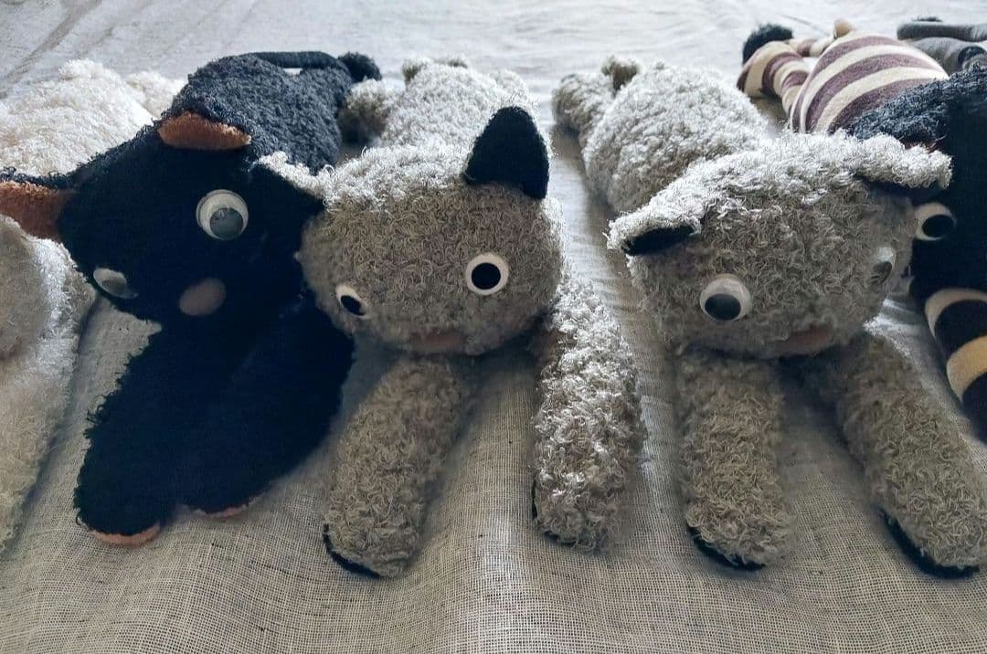 マタノアツコ 猫のぬいぐるみ７体セット