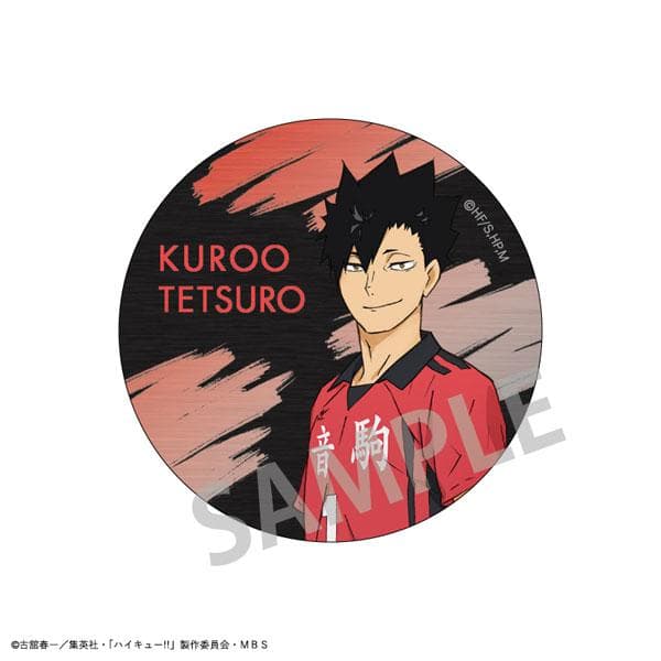 ハイキュー!! トレーディングメタル缶バッジ　14種セット