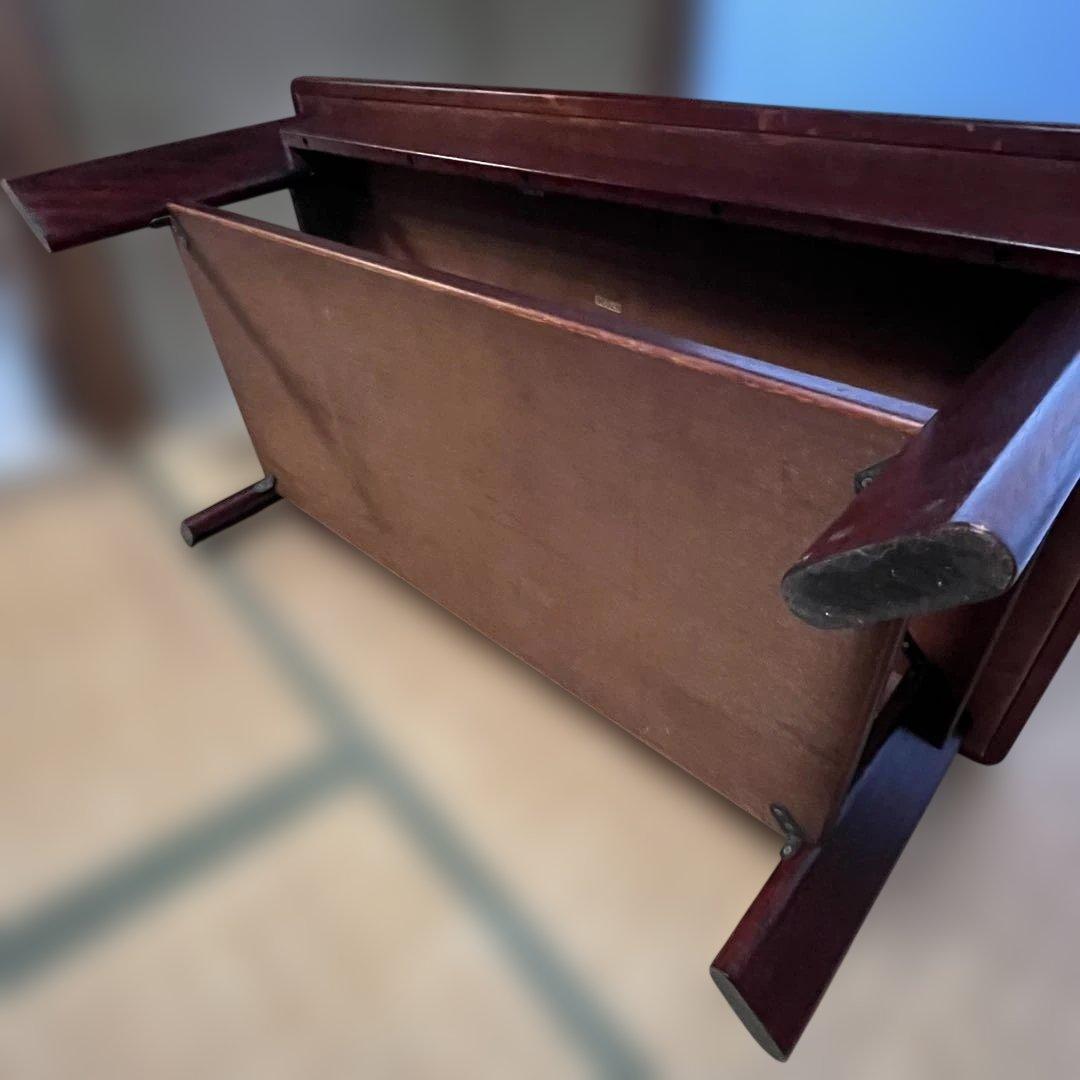 カリモク センターテーブル ローテーブル 木製