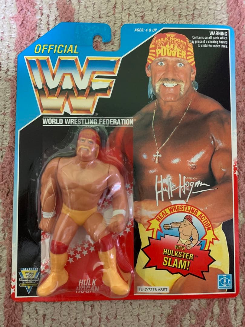 WWF ハルクホーガン　超美品　ハズブロ　WWE プロレス