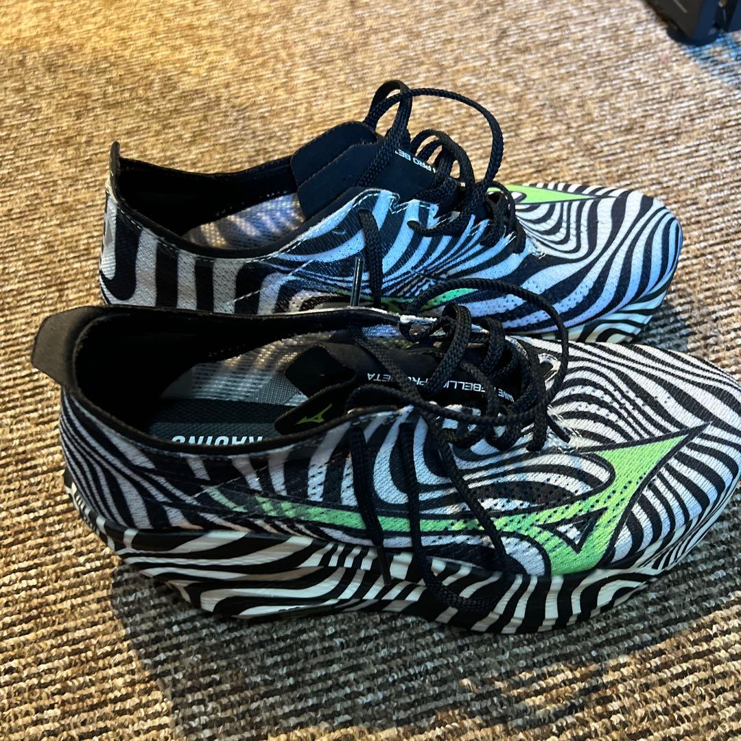 スパイク・シューズ Mizuno Wave Rebellion Pro BETA 27.0