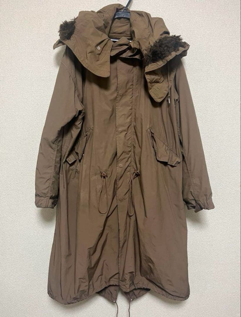 ATONモッズコートAIR VENTILE FISHTAIL M51 ライナー付