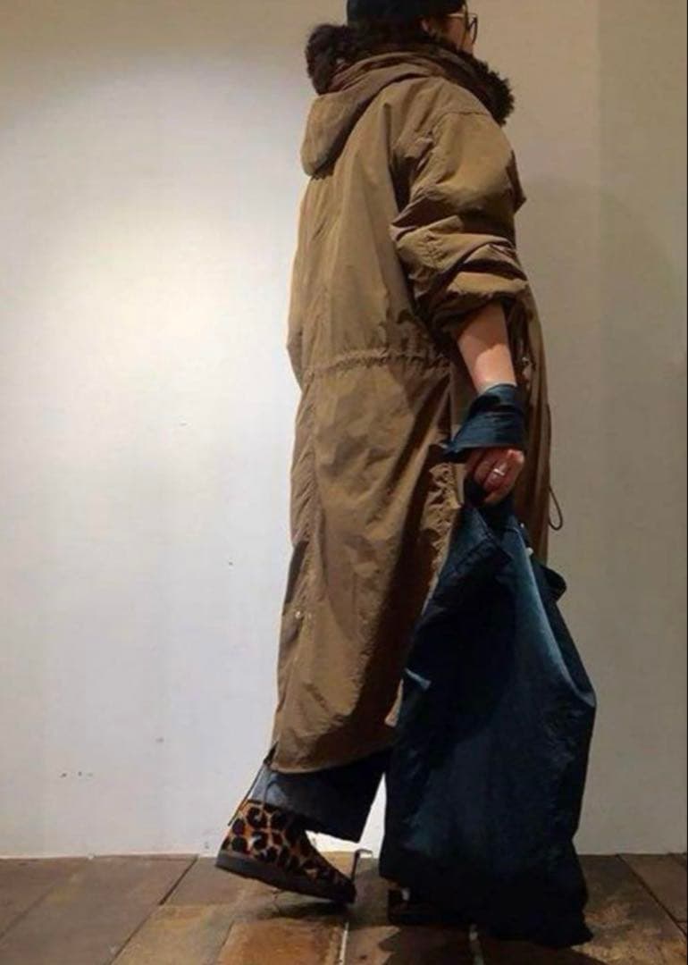 ATONモッズコートAIR VENTILE FISHTAIL M51 ライナー付