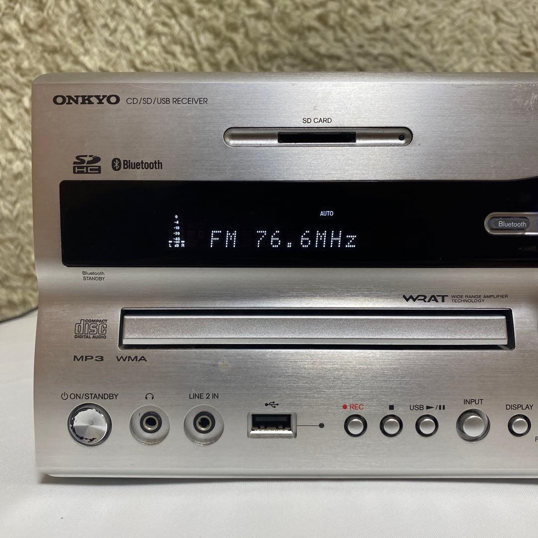 ✨現状品✨ ONKYO NFR-9 コンポ CD SD USB レシーバー