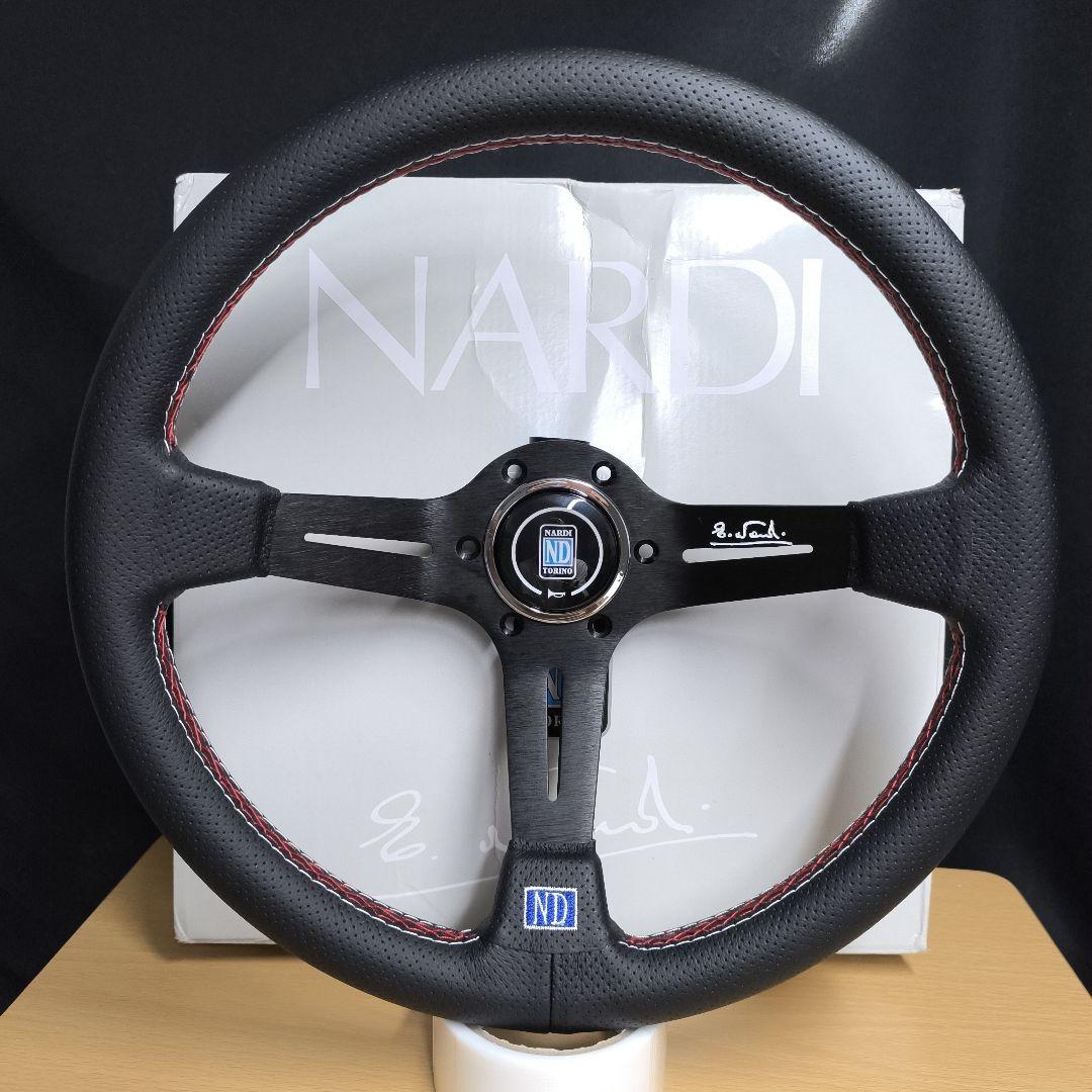NARDI タイプ　75mmディープコーンステアリング350