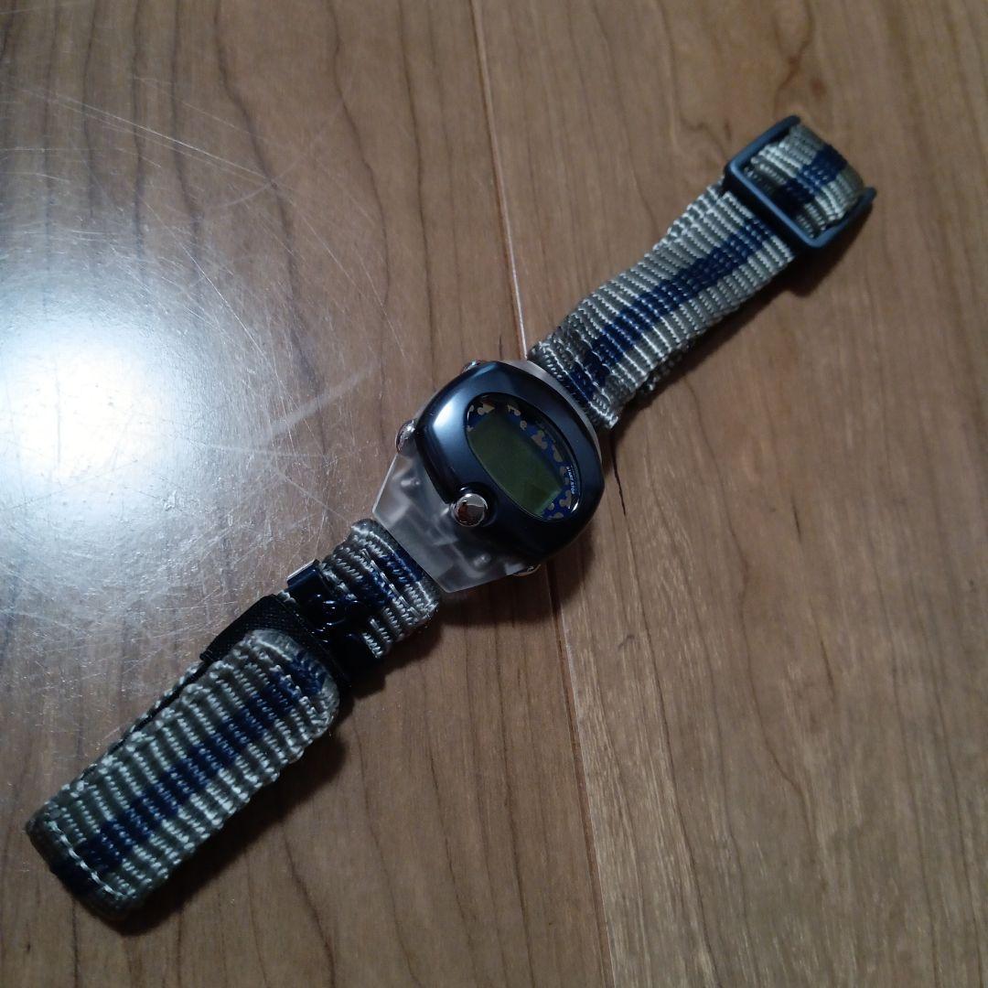 魅*流様 SEIKO ALBA SPOON ミッキーマウスのデジタルウォッチ