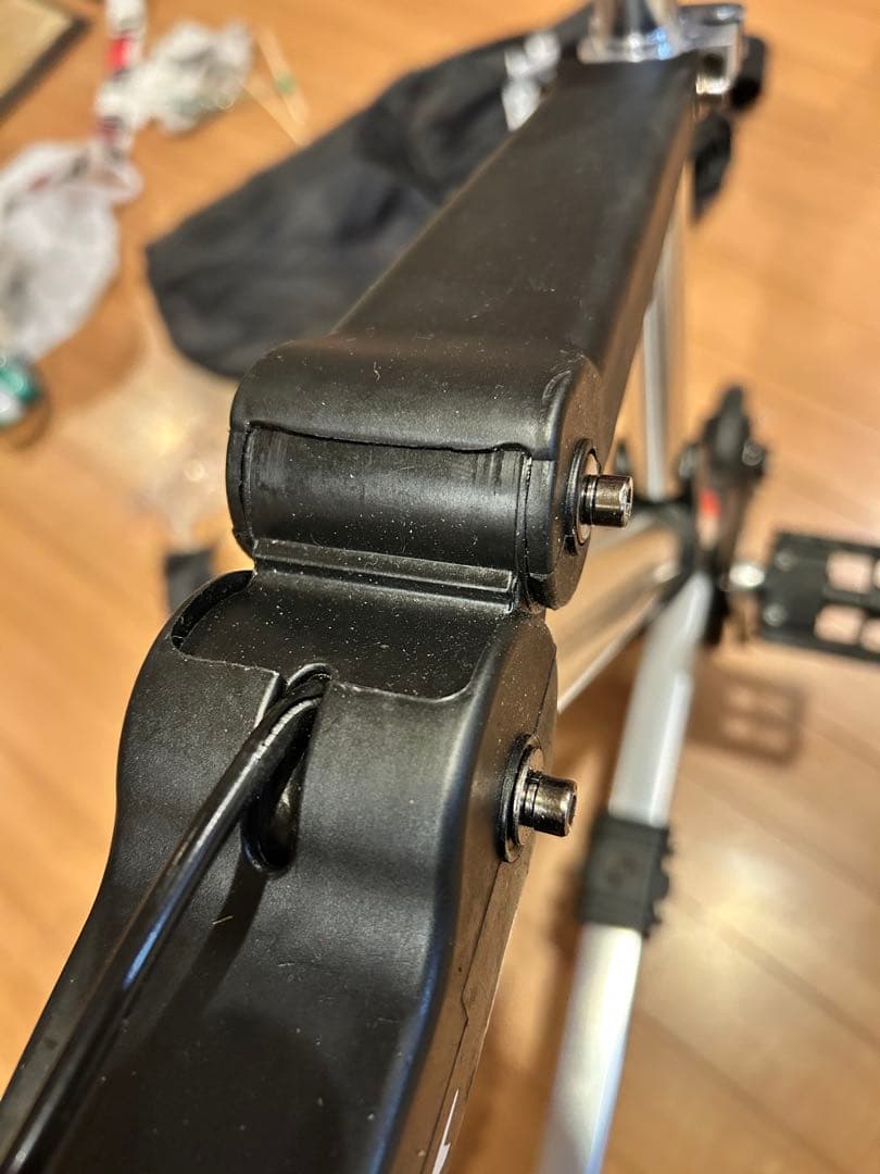 超小型　折りたたみ式自転車 アルミフレーム　見たことない自転車