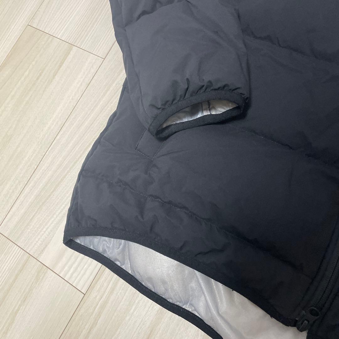ニューバランスゴルフ　黒　ダウン80％フェザー20％ ジャケット　サイズ7