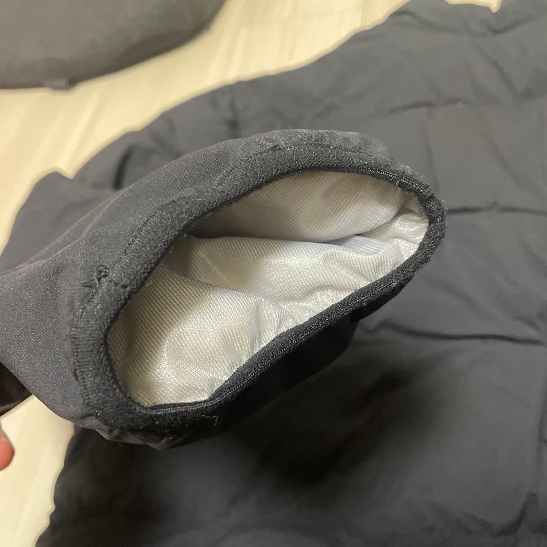 ニューバランスゴルフ　黒　ダウン80％フェザー20％ ジャケット　サイズ7