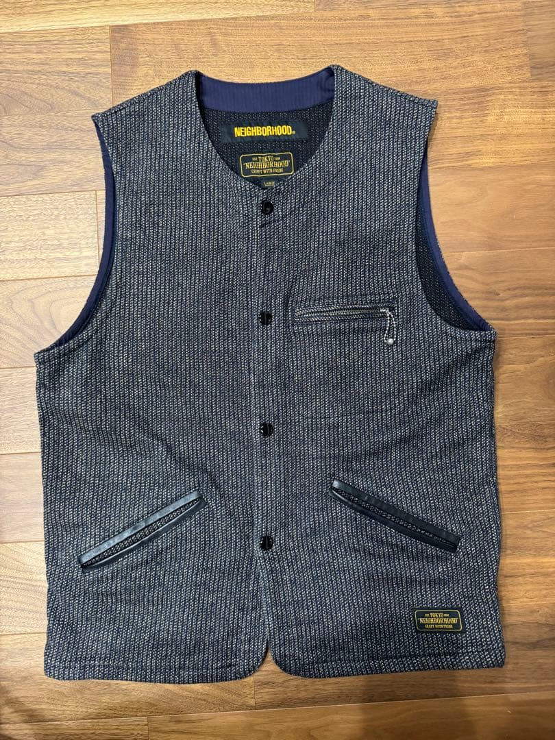 NEIGHBORHOOD BEACH ID / C-VEST Lサイズ