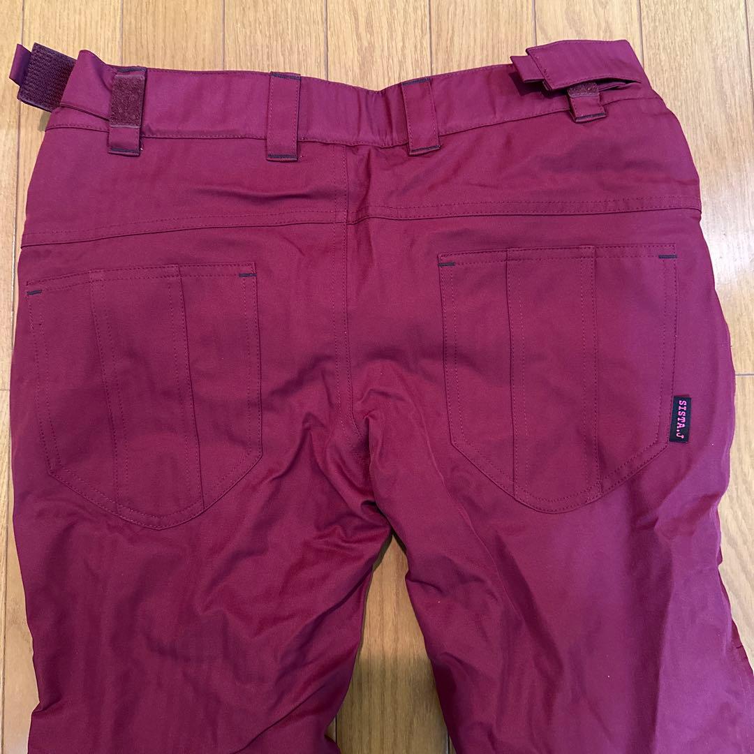 【美品】SISTA.J シスタージェイ スノボウェア スキーウェア　セット