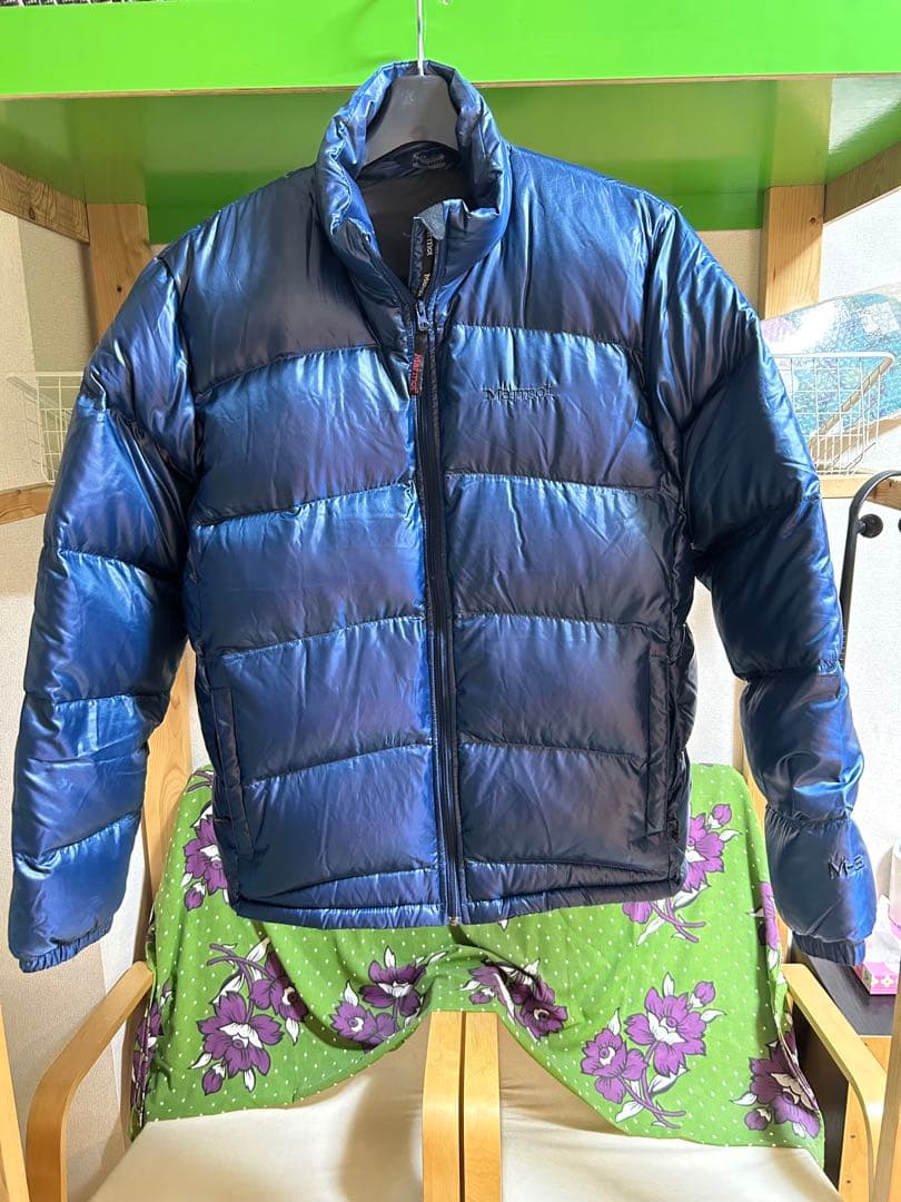 Marmot マーモット メンズダウンジャケット M-3 希少XLサイズ