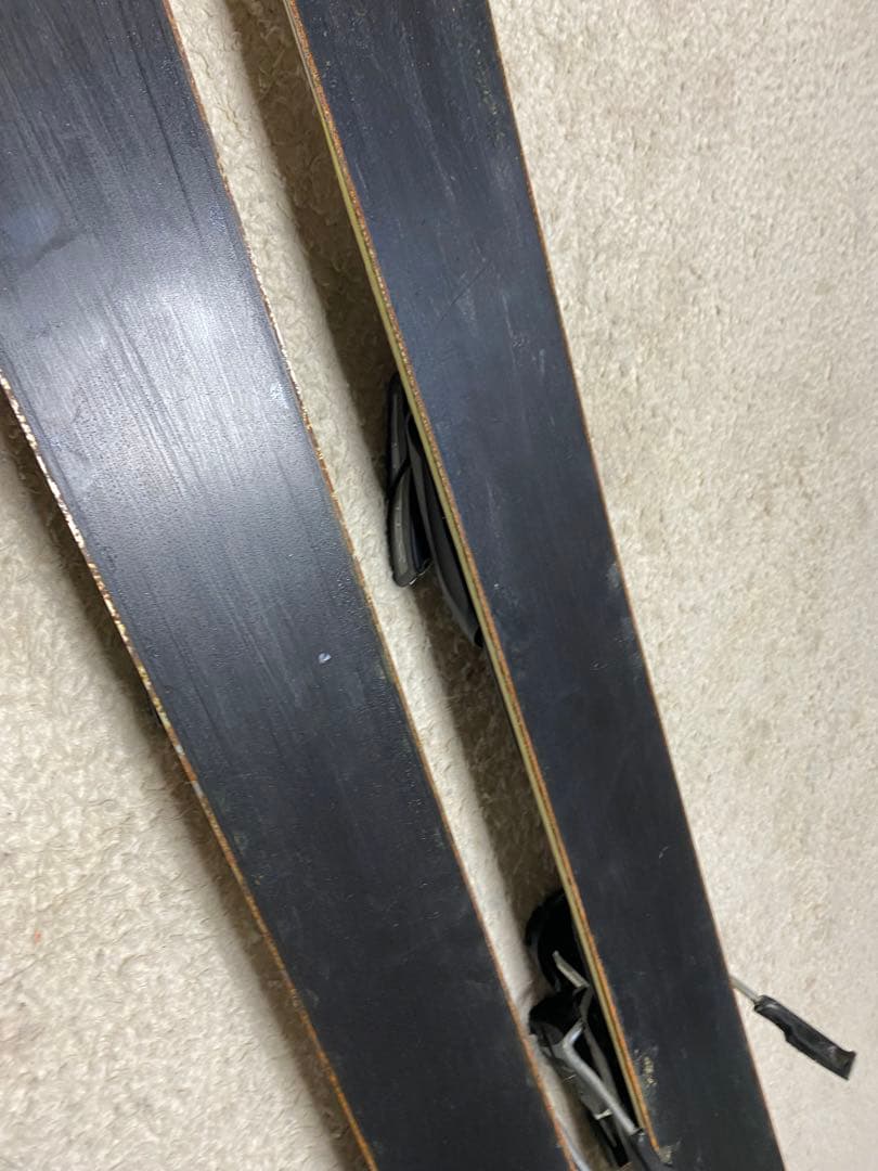 ATOMIC スキー板164cm NOMAD CODEC LEKIポールセット